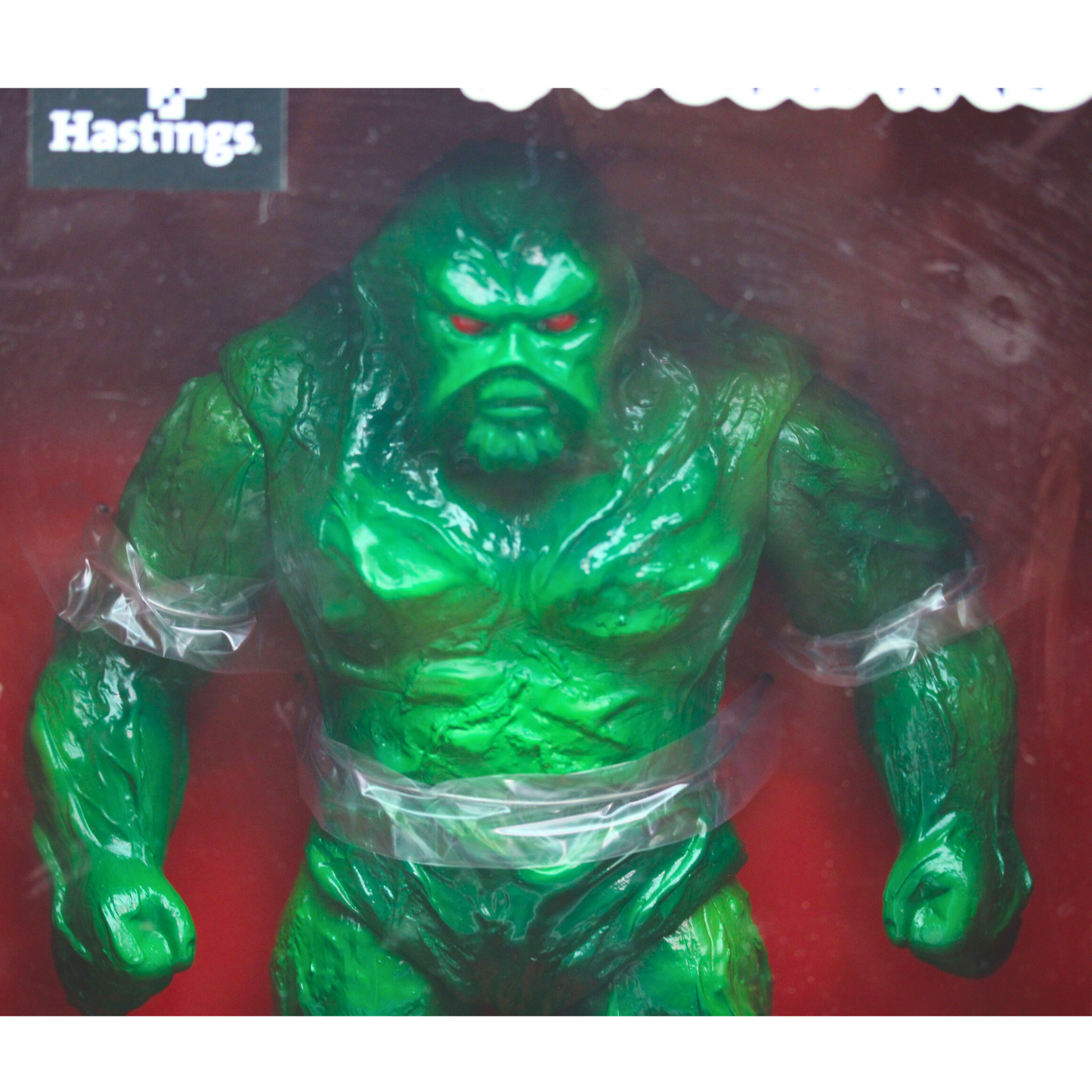 DC Comics Swamp Thing Action Figure Close Up