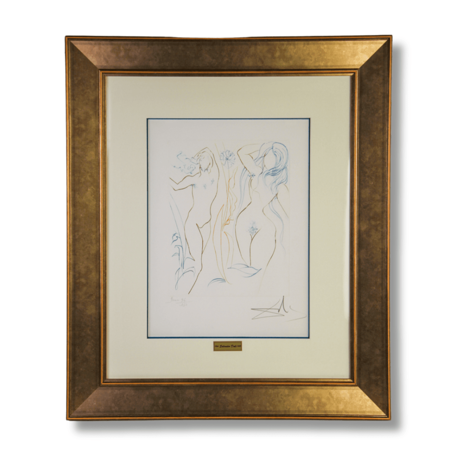 Salvador Dali: Adam et Eve – Gold & Silver Pawn Shop