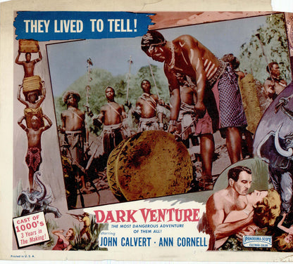 Dark Venture - Movie Lobby Card