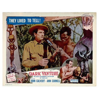 Dark Venture - Movie Lobby Card