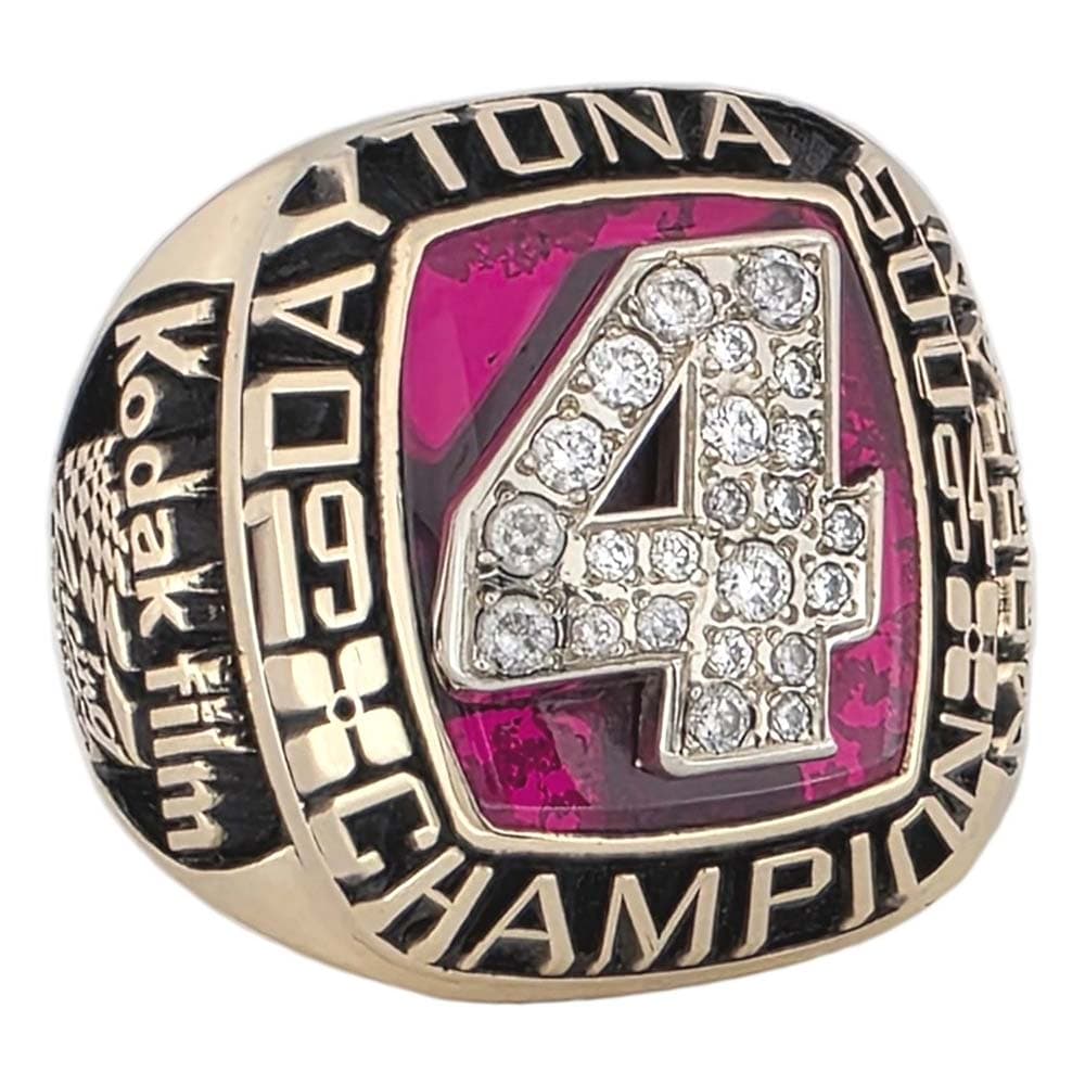 1994 Daytona 500 Championship Ring Gold & Silver Pawn Shop