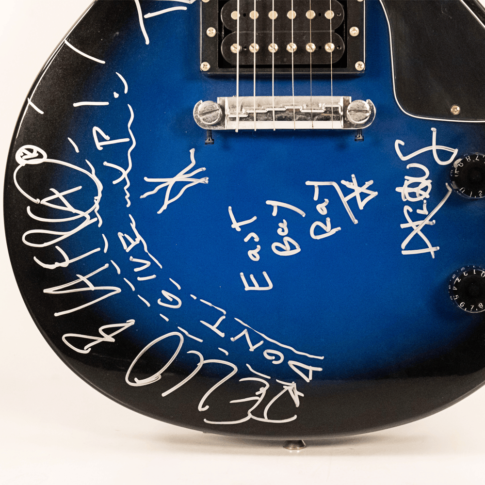 Dead Kennedys Multi-Signed Guitar – JSA Authenticated
Gold & Silver Pawn Shop