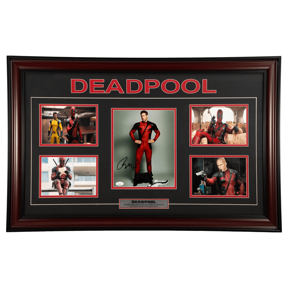 Deadpool Ryan Reynolds Signed Memorabilia
Gold & Silver Pawn Shop