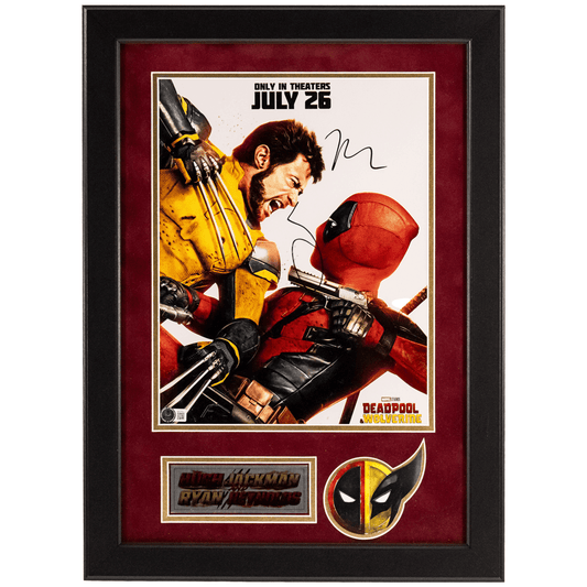 Deadpool & Wolverine Hugh Jackman & Ryan Reynolds Signed Framed Movie Poster
Gold & Silver Pawn Shop