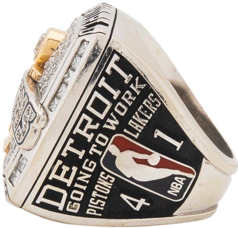 2004 Detroit Pistons NBA Finals Ring