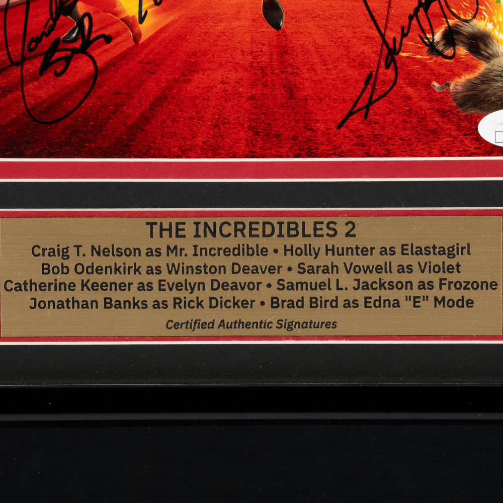 Disney Pixar Incredibles 2 Signed Movie Poster Memorabilia
Gold & Silver Pawn Shop