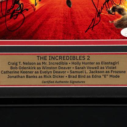 Disney Pixar Incredibles 2 Signed Movie Poster Memorabilia
Gold & Silver Pawn Shop