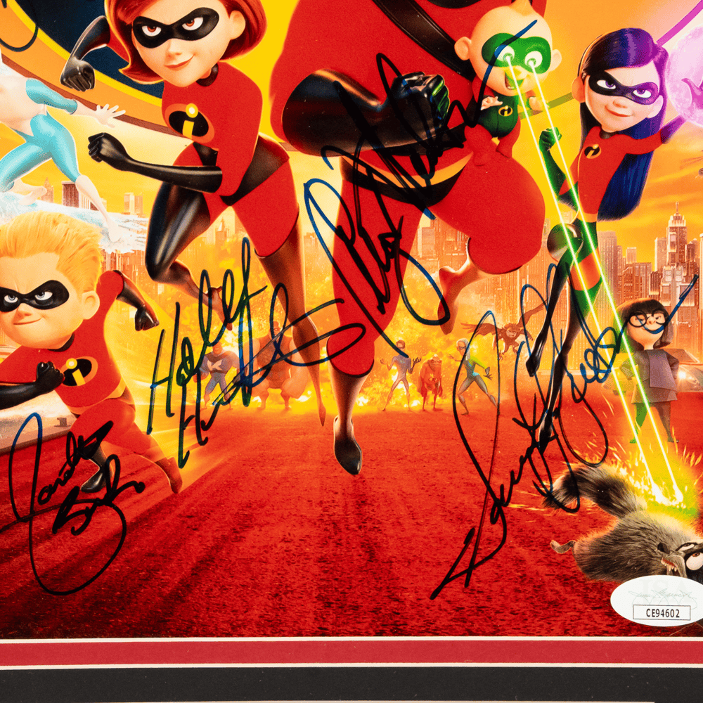 Disney Pixar Incredibles 2 Signed Movie Poster Memorabilia
Gold & Silver Pawn Shop
