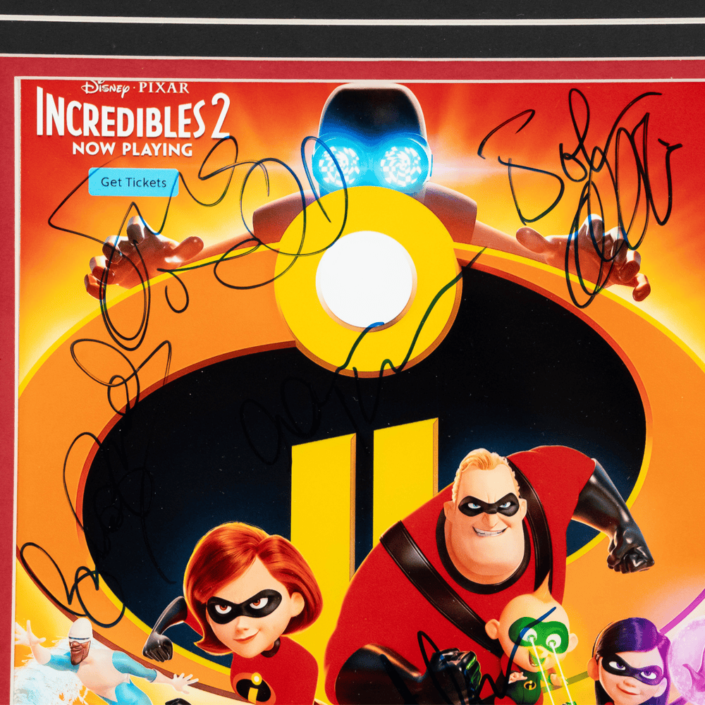 Disney Pixar Incredibles 2 Signed Movie Poster Memorabilia
Gold & Silver Pawn Shop