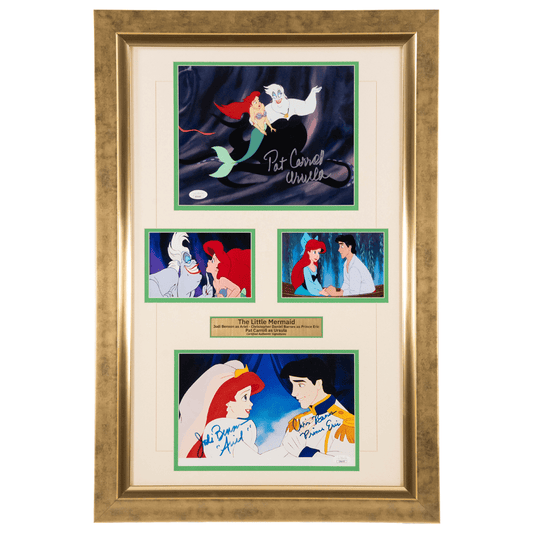 Disney “The Little Mermaid” Autographed Memorabilia Gold & Silver Pawn Shop