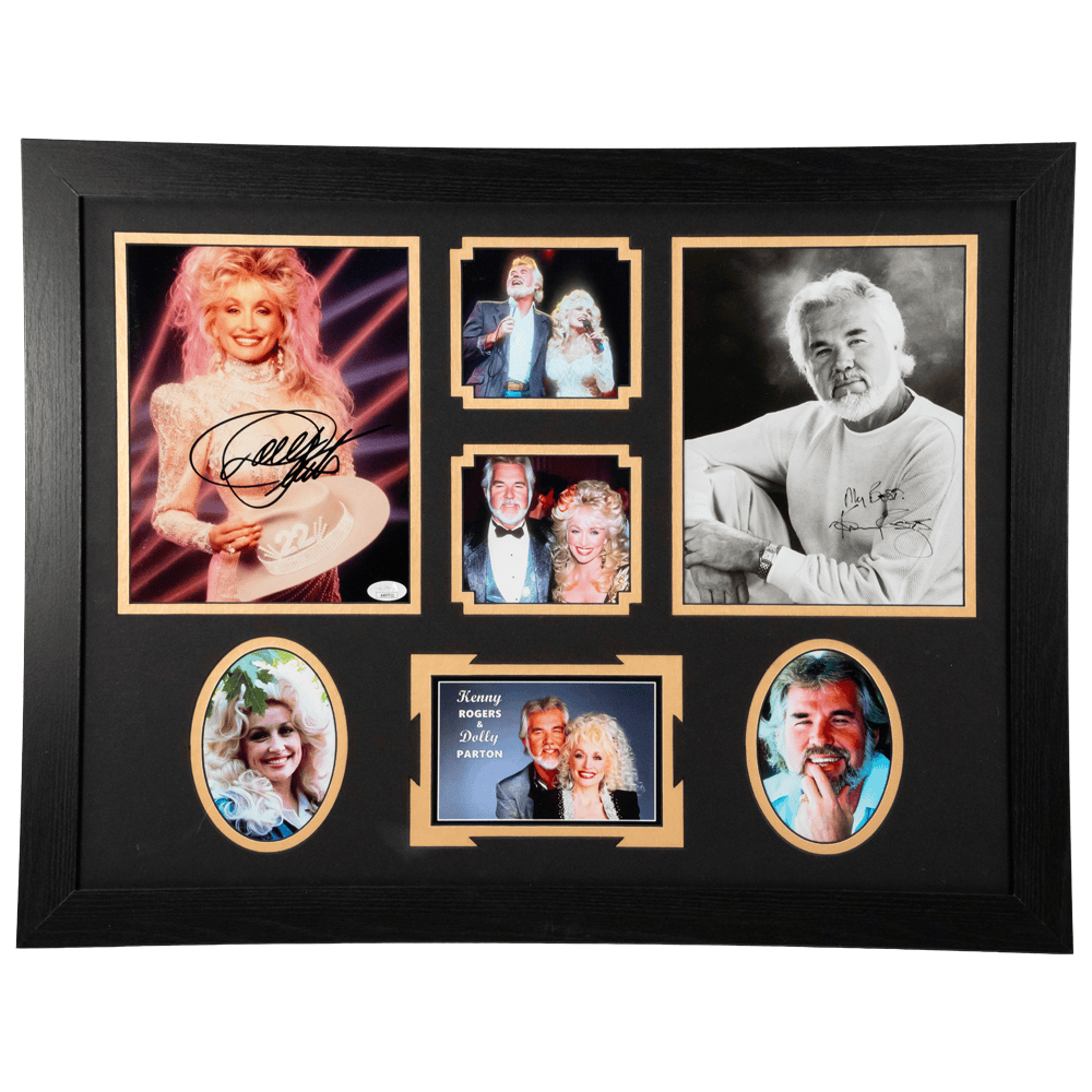 Dolly Parton & Kenny Rogers Memorabilia
Gold & Silver Pawn Shop
