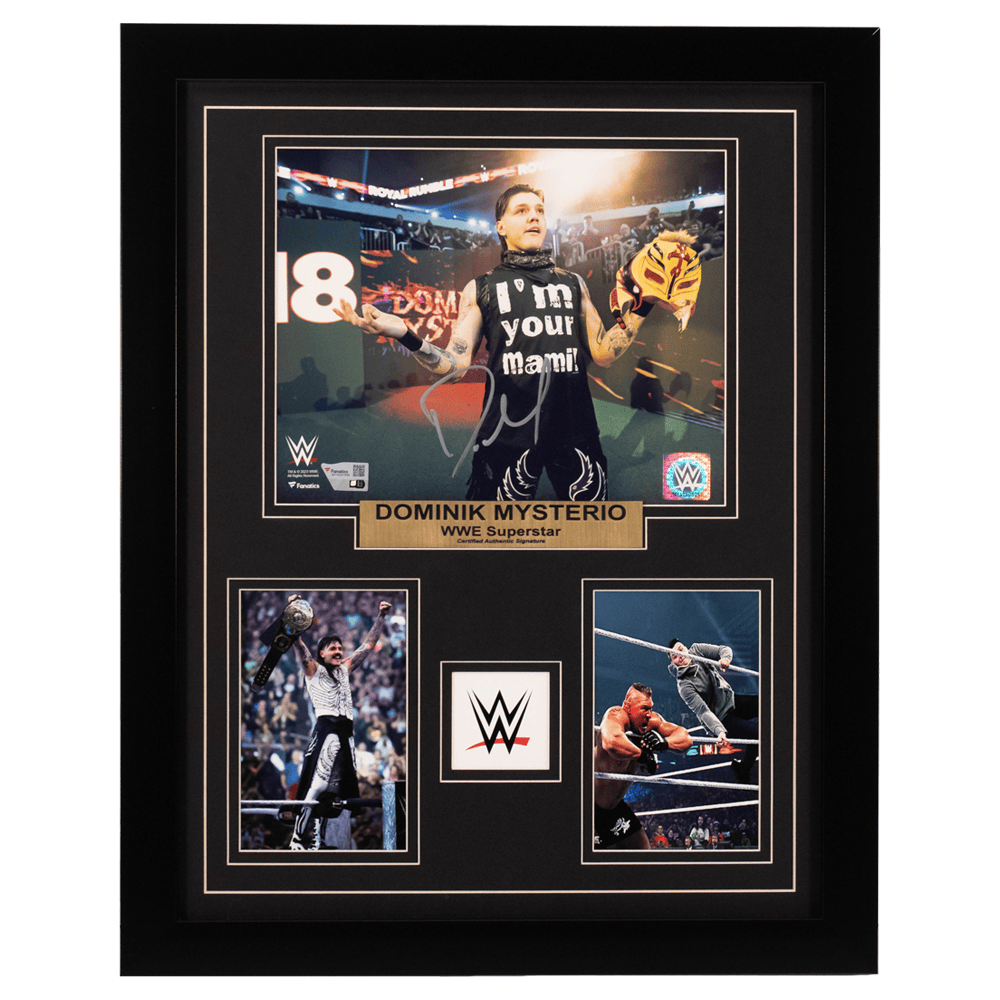 Dominik Mysterio Signed WWE Memorabilia
Gold & Silver Pawn Shop