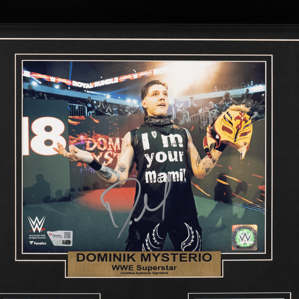 Dominik Mysterio Signed WWE Memorabilia
Gold & Silver Pawn Shop