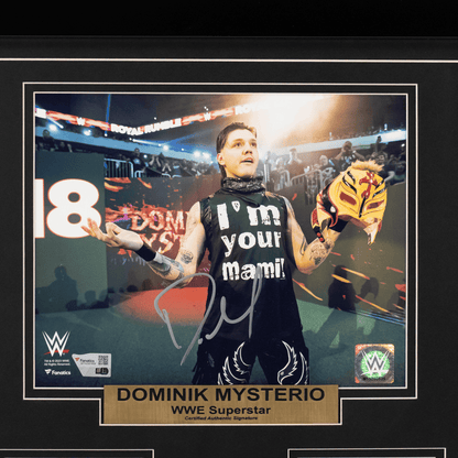 Dominik Mysterio Signed WWE Memorabilia
Gold & Silver Pawn Shop