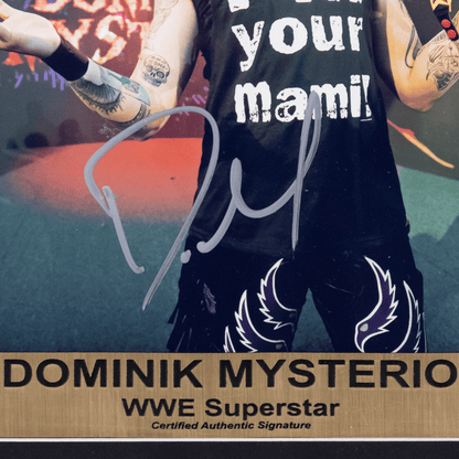 Dominik Mysterio Signed WWE Memorabilia
Gold & Silver Pawn Shop