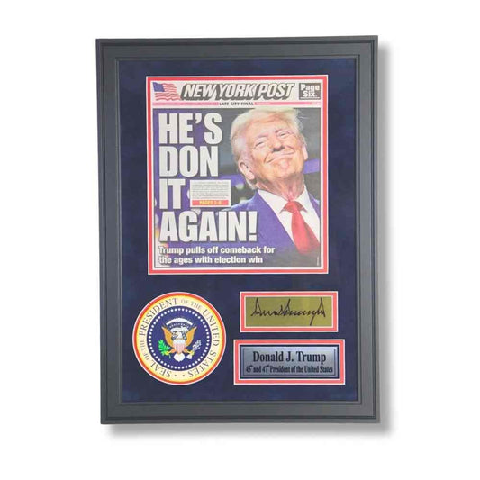 Donald Trump Election Memorabilia Thumbnail