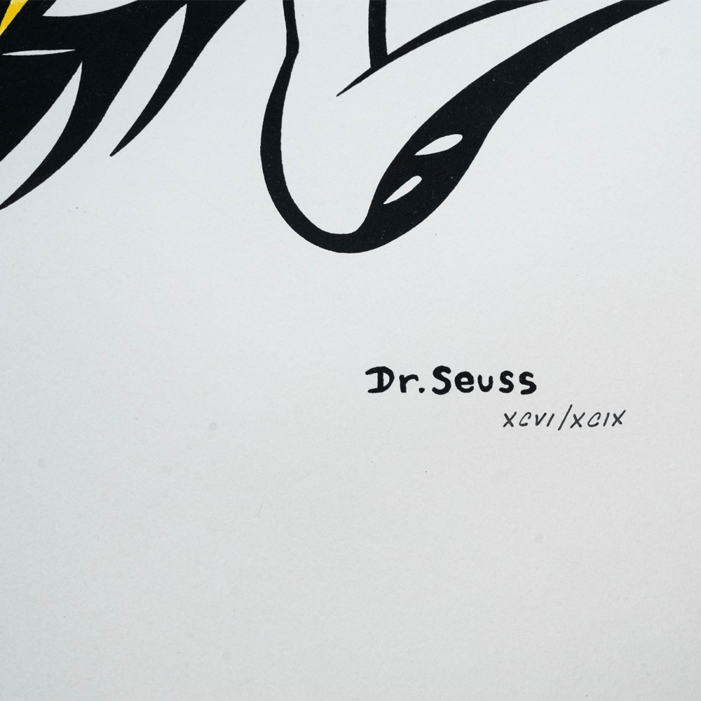 Dr. Seuss: Green Eggs & Ham 50th Anniversary Print Art G S Pawn