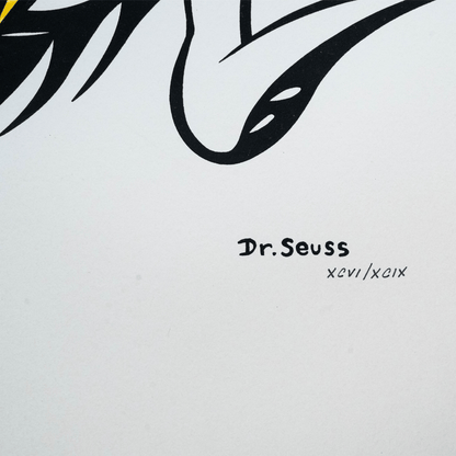 Dr. Seuss: Green Eggs & Ham 50th Anniversary Print Art G S Pawn