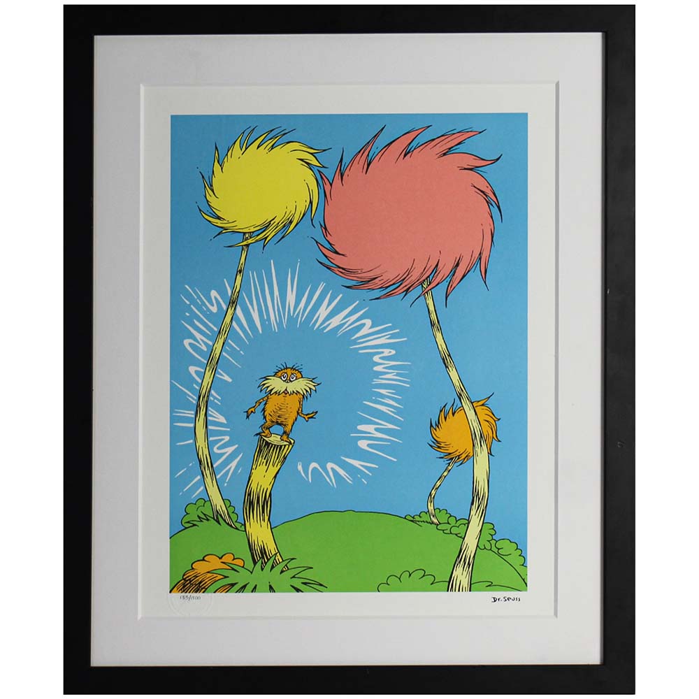 Dr. Seuss Print Lorax 