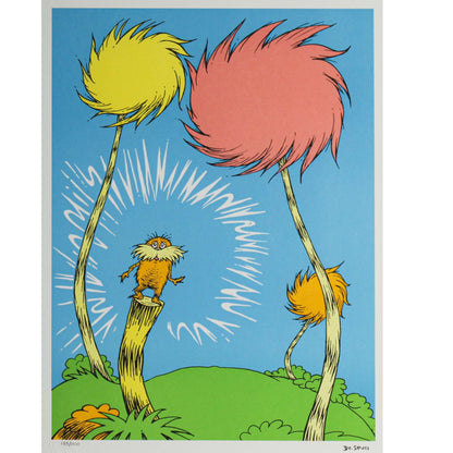 Dr. Seuss Print Lorax Front