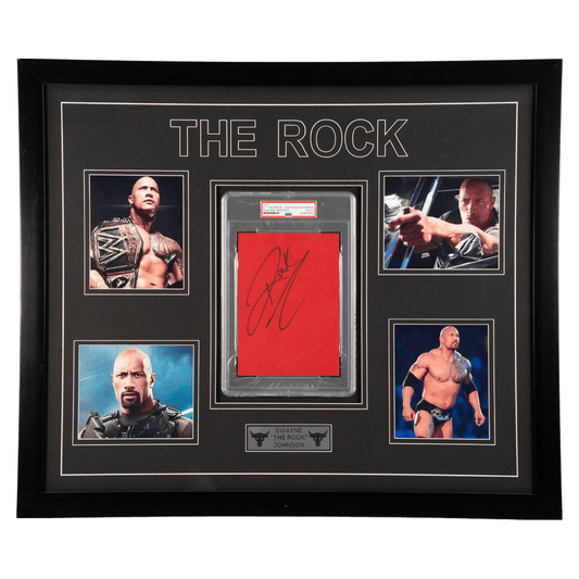 Dwayne “The Rock” Johnson Signed Memorabilia
Gold & Silver Pawn Shop