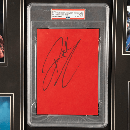 Dwayne “The Rock” Johnson Signed Memorabilia
Gold & Silver Pawn Shop