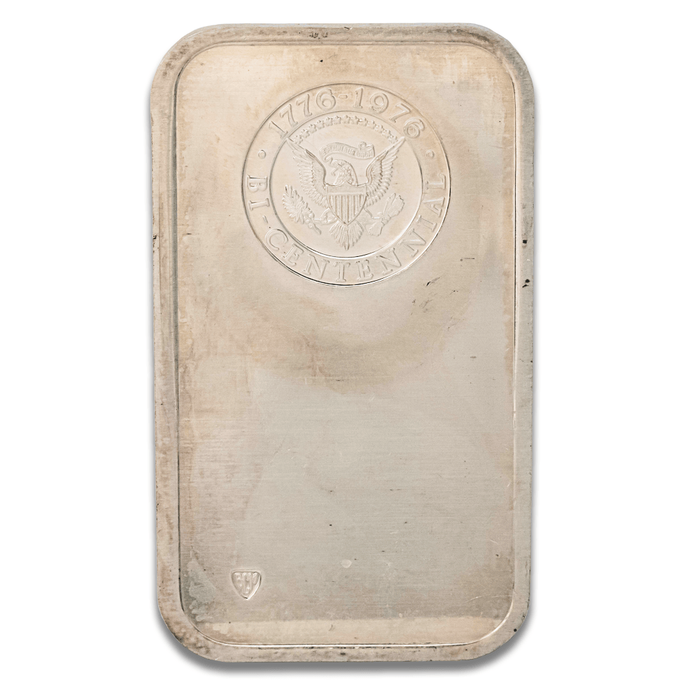 Dwight D. Eisenhower 1 oz .999 Fine Silver Bar
Gold & Silver Pawn Shop