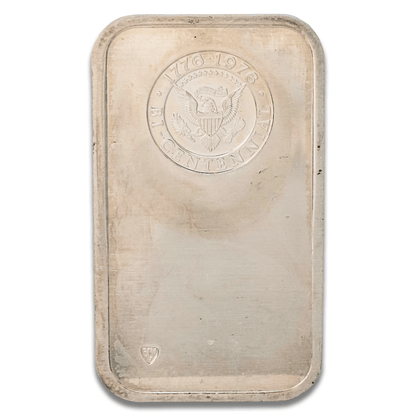 Dwight D. Eisenhower 1 oz .999 Fine Silver Bar
Gold & Silver Pawn Shop