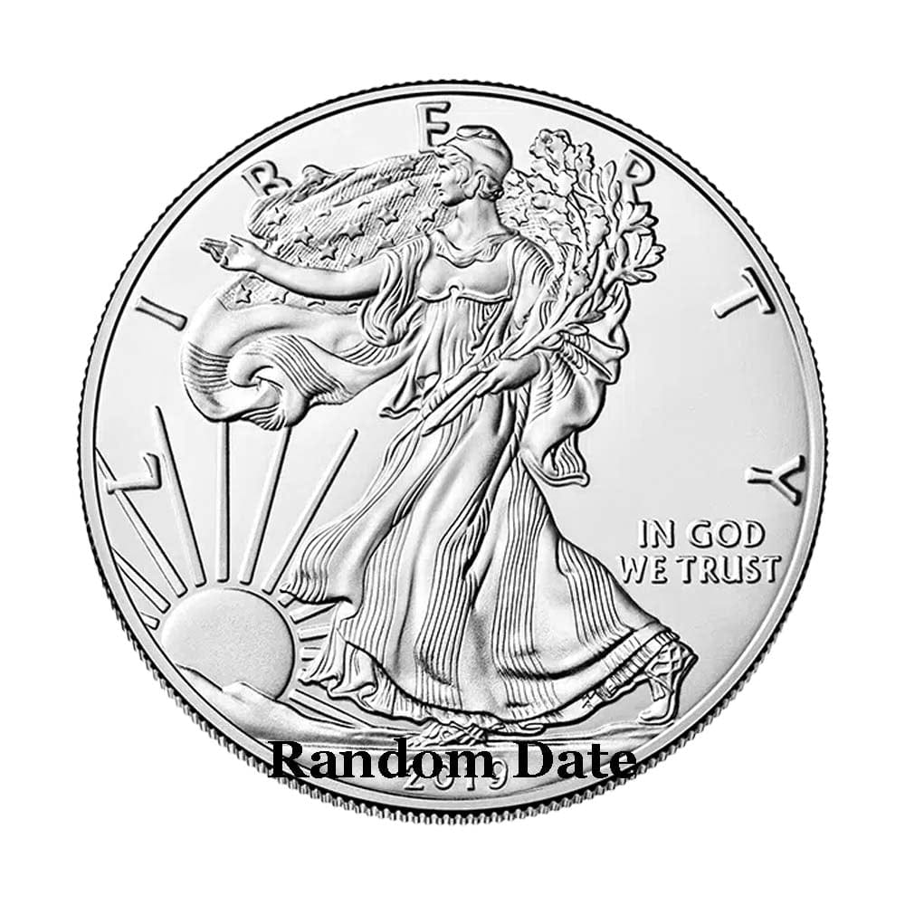 Random Date Silver Eagle Type 1 Gold & Silver Pawn Shop