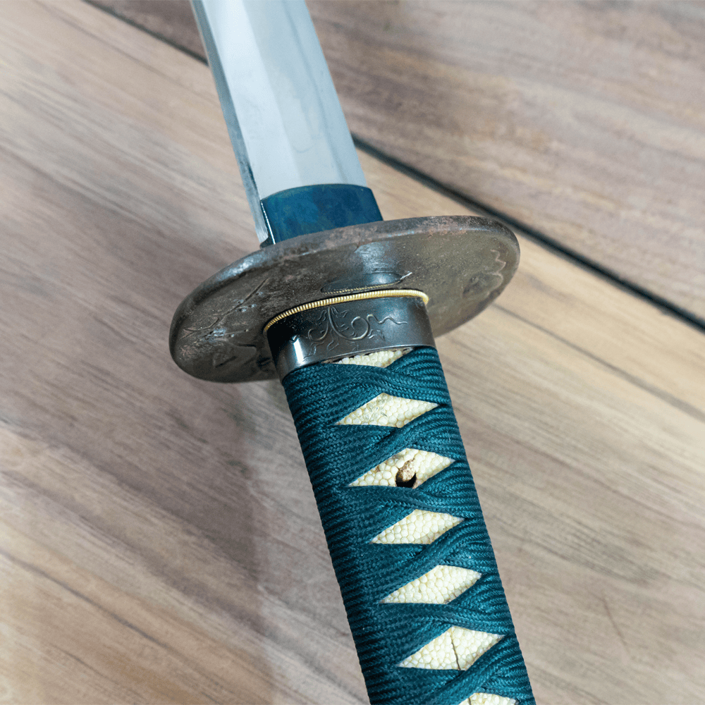 Edo Period Early 1800s Katana Gold & Silver Pawn Shop