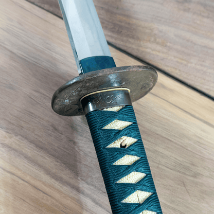 Edo Period Early 1800s Katana Gold & Silver Pawn Shop
