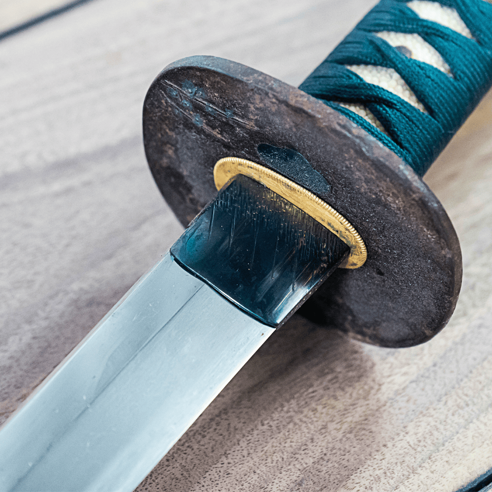 Edo Period Early 1800s Katana Gold & Silver Pawn Shop