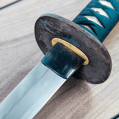 Edo Period Early 1800s Katana Gold & Silver Pawn Shop