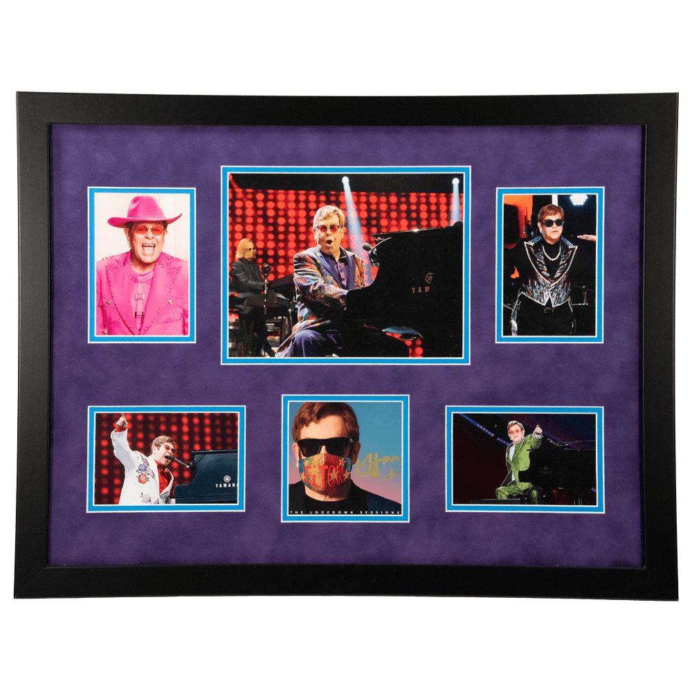 Elton John - Purple Memorabilia
Gold & Silver Pawn Shop