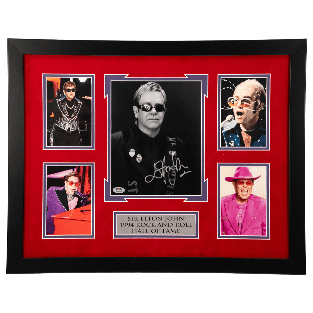 Elton John - Red Memorabilia
Gold & Silver Pawn Shop