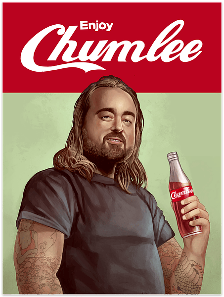 Gold & Silver Pawn Shop Posters G S Pawn Enjoy Chumlee Poster No