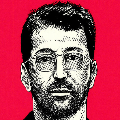 Eric Clapton: From the Cradle Tour 1994, Original Hand Signed Poster Art Gold & Silver Pawn Shop