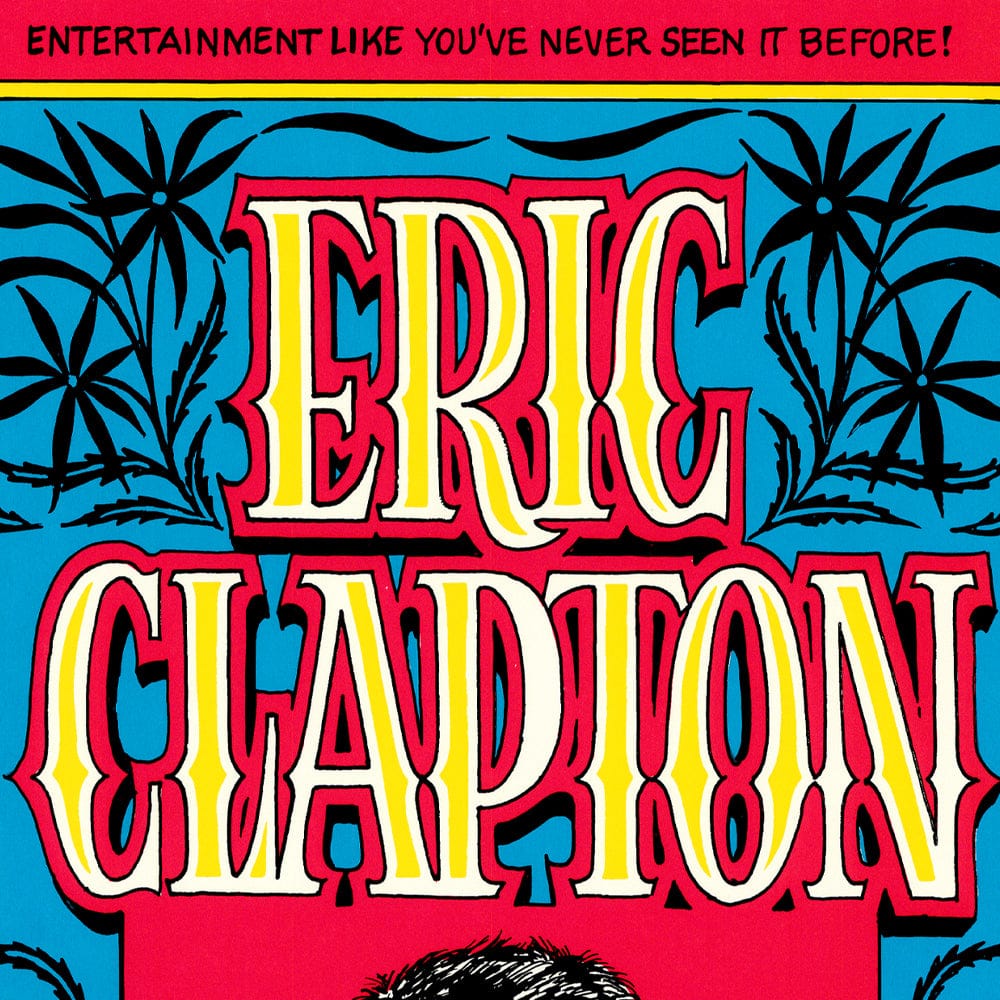 Eric Clapton: From the Cradle Tour 1994, Original Hand Signed