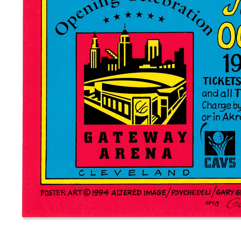 Eric Clapton: From the Cradle Tour 1994, Original Hand Signed