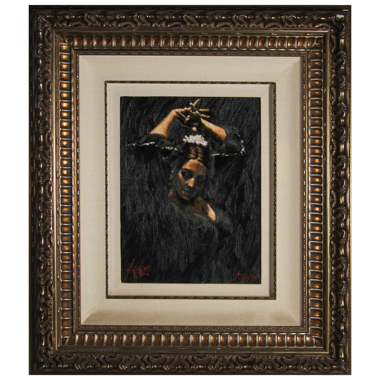 Fabian Perez; "Duende" Frame