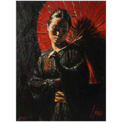 Fabian Perez; "Geisha III" ZOOM