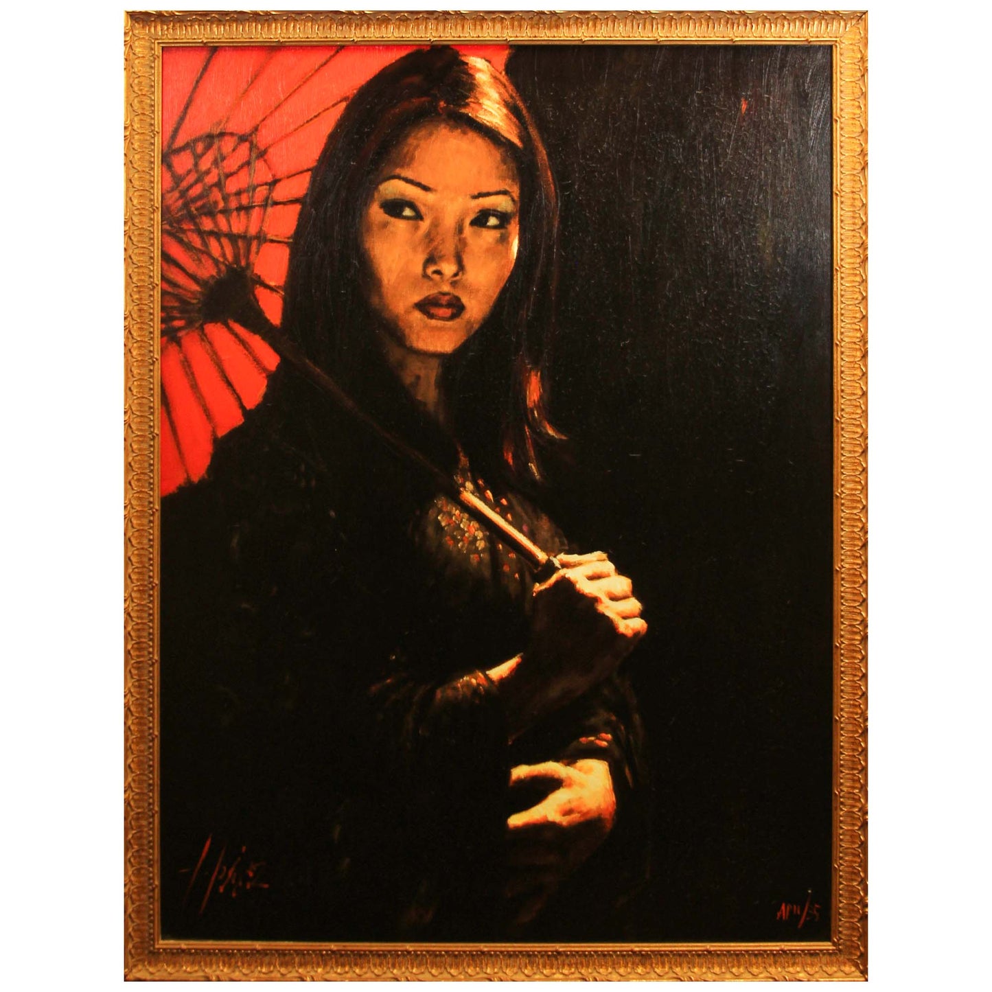 Fabian Perez; "Michiko III" ZOOM