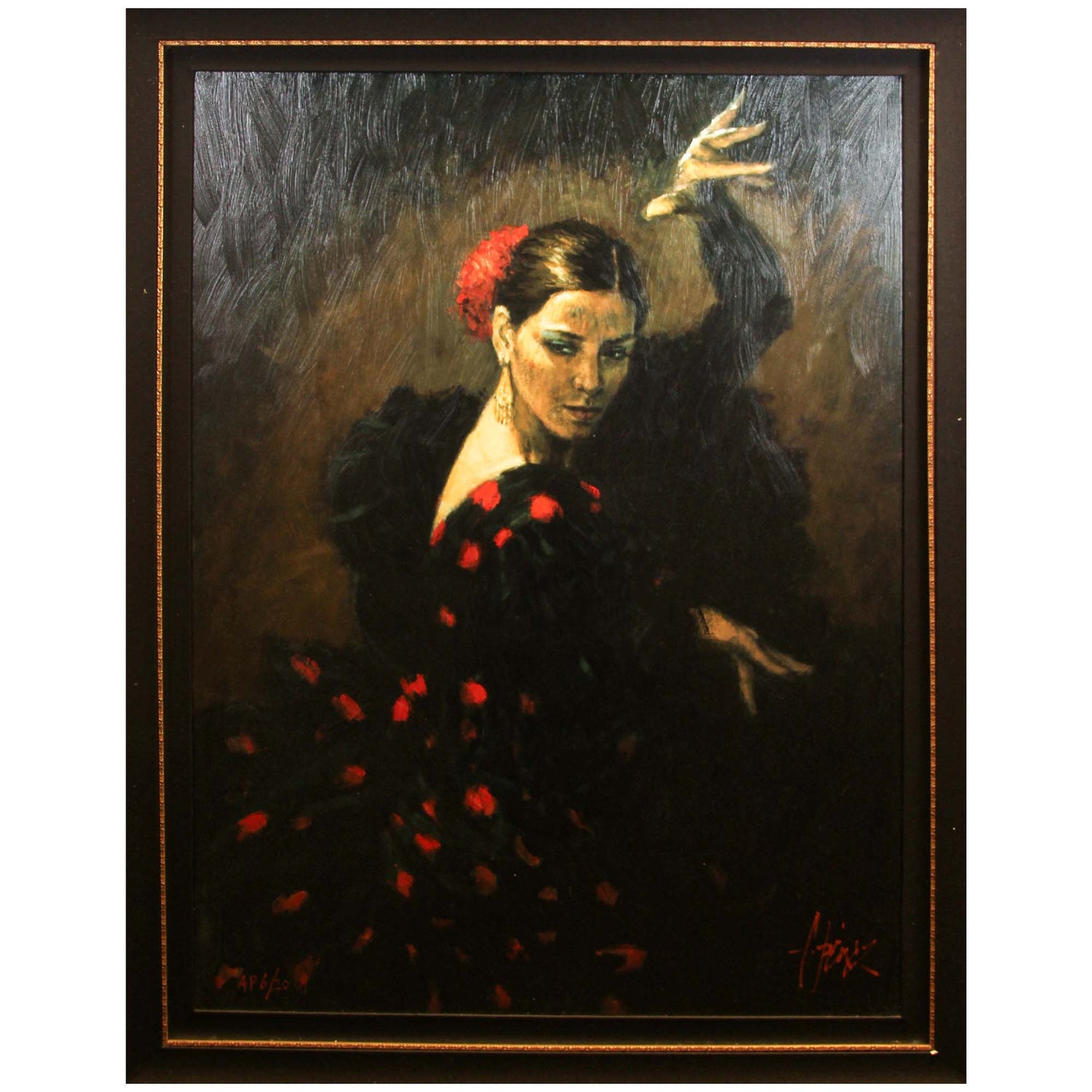 Fabian Perez; "Pasion Flamenco" ZOOM