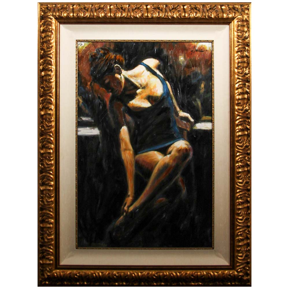 Fabian Perez; "Sophia" Thumbnail