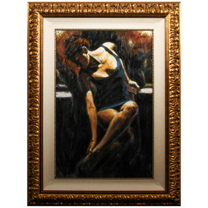 Fabian Perez; "Sophia" Frame