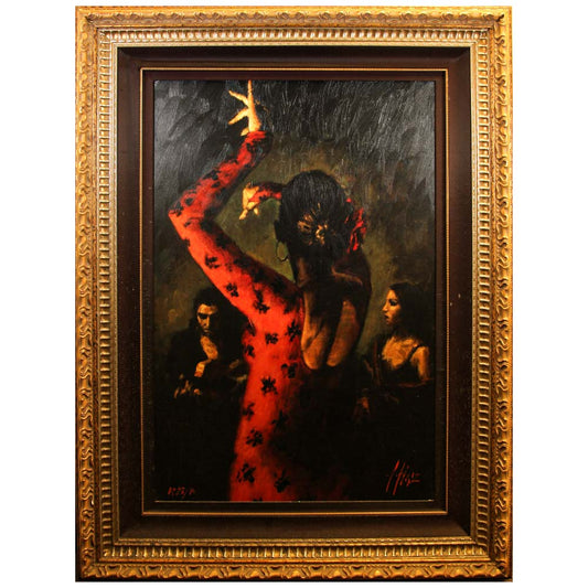 Fabian Perez; "Tablo Flamenco IV" Thumbnail