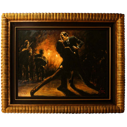 Fabian Perez; "Tango III" Thumbnail