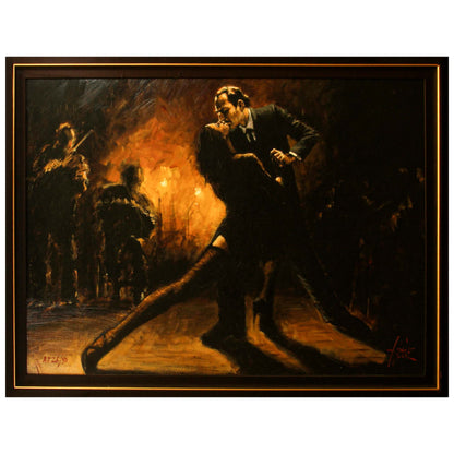  Fabian Perez; "Tango III" ZOOM