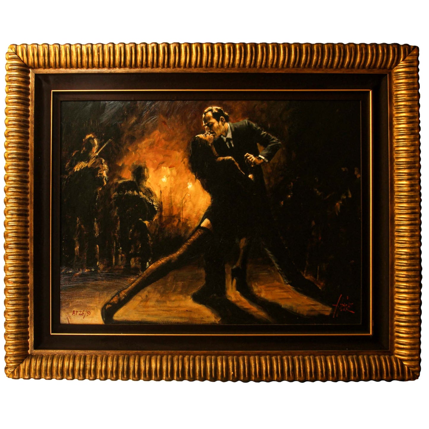 Fabian Perez; "Tango III" Frame