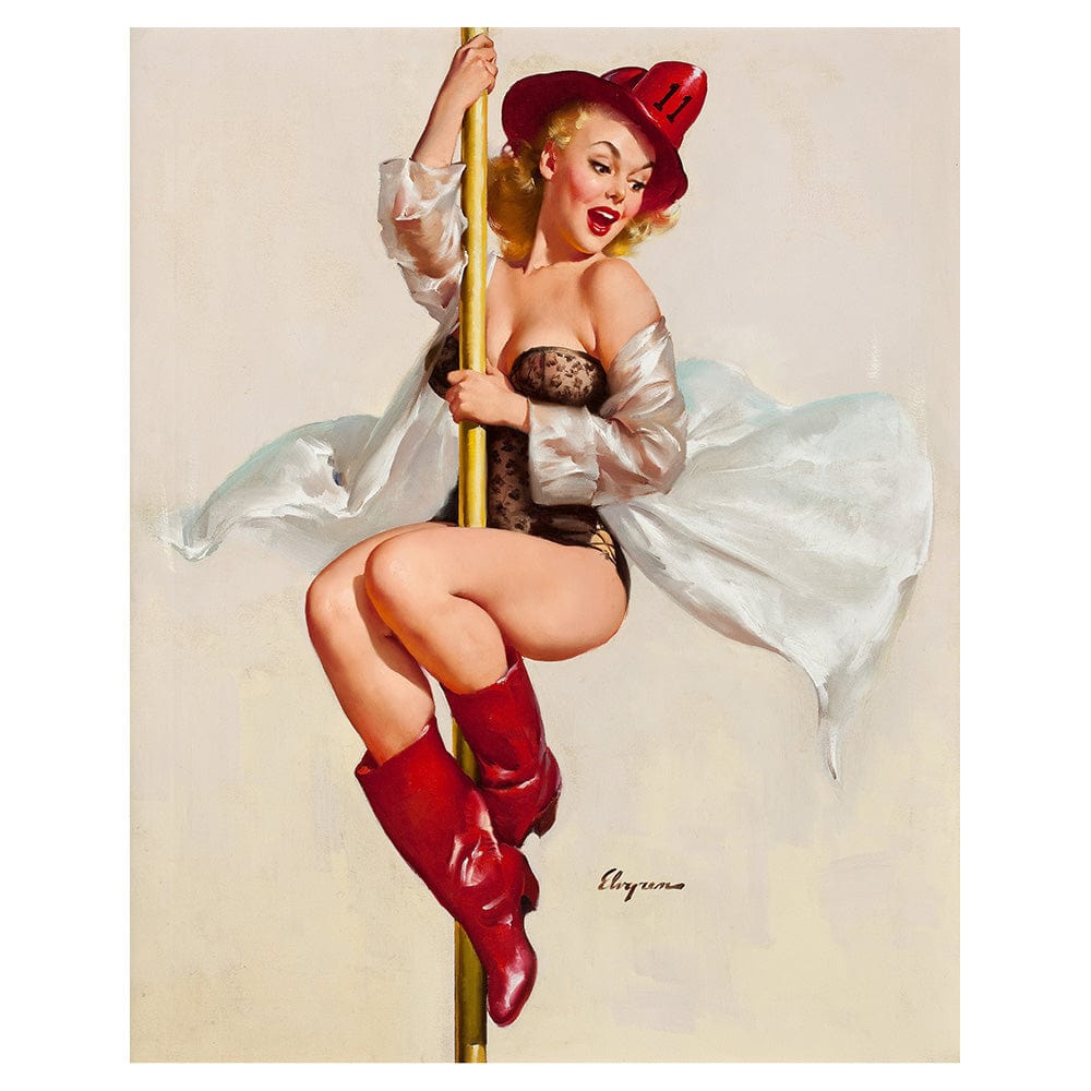 Gil Elvgren, Fire Belle